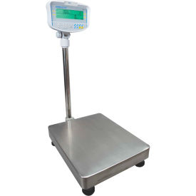 Digital Floor Counting Scale, 660 lb x 0.01 lb