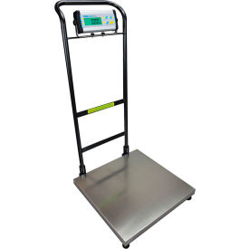 CPWPlus 35W Digital Bench Scale with Handlebar Frame, 75 lb x 0.02 lb