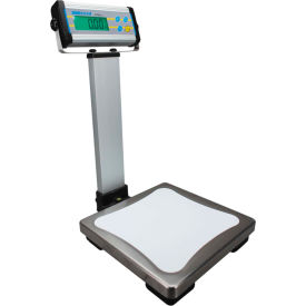 CPWplus 75P Digital Bench Scale with Indicator Stand, 165 lb x 0.05 lb