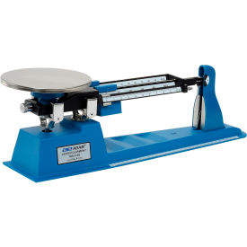Triple Beam Balance 610g x 0.1g 6" Diameter Platform