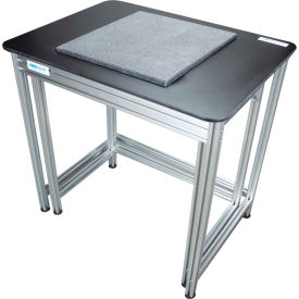 Anti-Vibration Table with 15-11/16" x 17-11/16" Work Surface for Precision Weighing