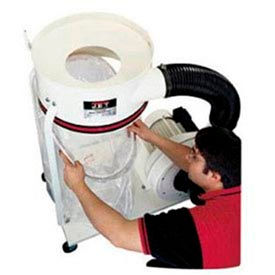14" Dia. Clear Plastic Bags(5) for DC-650 Dust Collectors