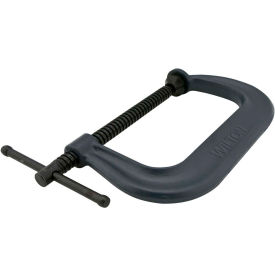 Model 412 2-12-1/4" Opening 6-5/16" Throat Depth Drop Forged C-Clamp