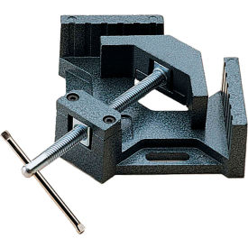 4" Throat 2-3/4" Miter Cap. 1-3/8" Jaw Height 90° Angle Clamp