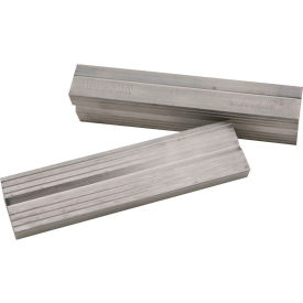 6" Jaw Width Aluminum Jaw Caps