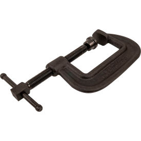 Model 108 4-8" Jaw Opening 2-3/4" Throat Depth 100 Series Heavy Duty Forged C-Clamp