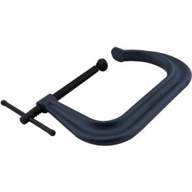 Drop Forged C-Clamp - Extra Deep-Throat, Regular-Duty, 2" - 8" Jaw Opening