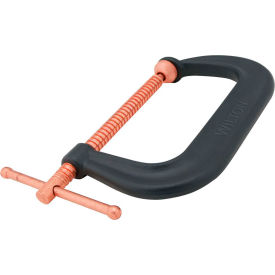 Model 403-P 0-3" Opening 2-1/2" Throat Depth Spark Duty Drop Forged C-Clamp