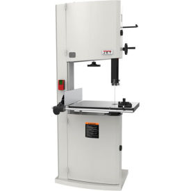 Model JWBS-20-3, 3HP 1-Phase 20" Bandsaw With Steel Frame