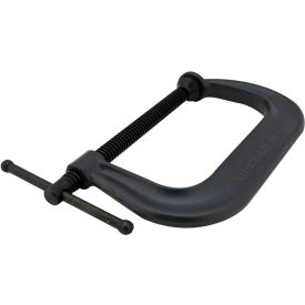 20303 Model H404 0-4" Opening 2-3/4" Throat Depth Economy Drop Forged C-Clamp