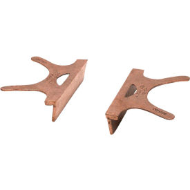 6" Jaw Width Copper Jaw Caps