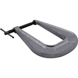 Model 245 0-2-1/2" Opening 4-3/4" Throat Depth Xtra Deep Reach Carriage C-Clamp