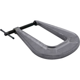 Model 246 0-2-1/2" Opening 6-1/4" Throat Depth Xtra Deep Reach Carriage C-Clamp