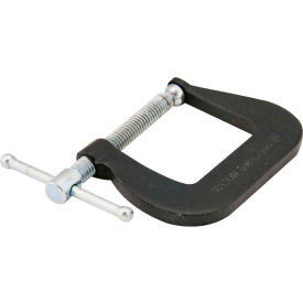 Model 51 0-1" Opening 1-1/2" Throat Depth Super Junior Forged C-Clamp