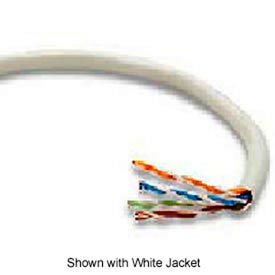 CAT5EP4BK5B 24AWG 4 PR UTP 350MHz Cat5E CMP - 500 Ft. Box Black