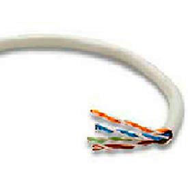CAT5P4WH1B 24AWG 4 PR UTP 100MHz Cat5E CMP - 1,000 Ft. Box White