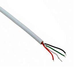 22AWG 4C Stranded Control Cable Plenum (CMP) 1,000 Ft. Spool White