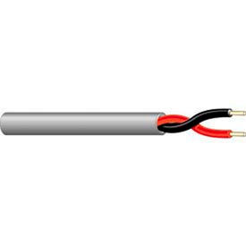 Convergent Connectivity Technology 14AWG 2C Stranded Control Cable CMR 500 Ft. Box Gray