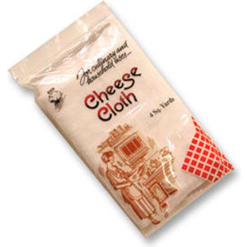 Cheesecloth, Individual Retail Package, 4 Sq. Yards Per Bag