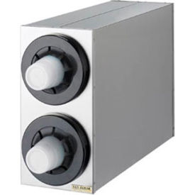 Beverage Cabinet, (2) Cup Dispensers, Stainless Steel