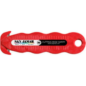Klever Kutter Box Cutter, Red, NSF, 3 Pack