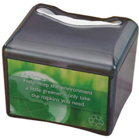 Venue Tabletop Napkin Dispenser, Black Pearl