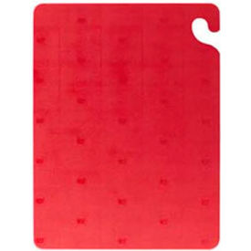 Cutting Board / 15X20X1/2 / Red