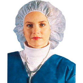 Bouffant Cap/Hairnet, 24", White
