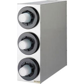 Beverage Cabinet, (3) Cup Dispensers