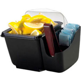 Mini Dome Condiment Center, Holds 1 Qt. Chillable Tray