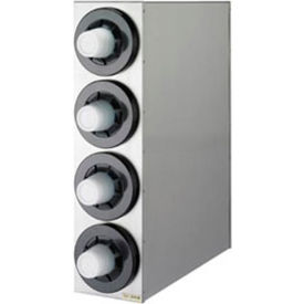Beverage Cabinet, (4) Cup Dispensers