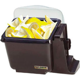 Mini Dome Domed Condiment Center, Holds 2 Qt. Deep Tray