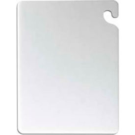 Cutting Board, 6X9X3/8, White