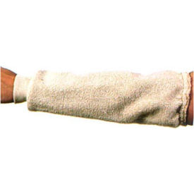 Terry Arm Sleeve, 18", Protects up to 350 degrees