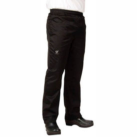 Basic Chef'S Pants, Small, Black
