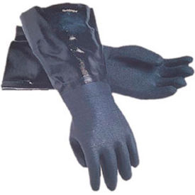 Dishwashing Glove, 17", Elbow Length, Neoprene