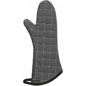 Oven Mitt, 15" Long, Black