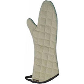 Oven Mitt, 24" Long, Tan