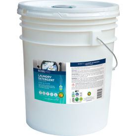 ECOS Pro Free & Clear 2X Laundry Detergent Liquid, 5 Gallon Pail