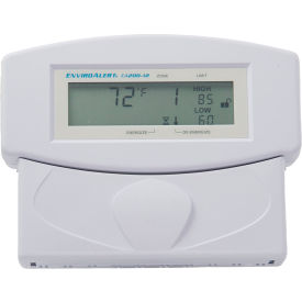 Two Zone Digital Environmental Monitor Alarm, 12 Volt DC