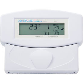 Two Zone Digital Environmental Monitor Alarm, 24 Volt DC