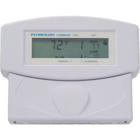 EnviroAlert EA400-24 Four Zone Digital Environmental Monitor Alarm, 24 Volt DC