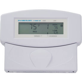 Four Zone Digital Environmental Monitor Alarm, 12 Volt DC