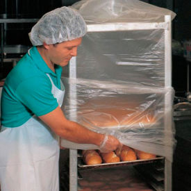 Bun Pan Covers, 31" W x 72" L, 0.75 Mil, Clear, 100 / Roll