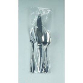 Flip Top Silverware Bags 3-1/2" W x 10" L, 0.75 Mil, Clear, 2000/Pack