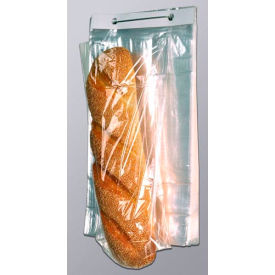 Co Extruded Bottom Gusset Poly Bags On Wicket Dispenser, 9"W x 13"L, 80 Mil, Clear, 1000/Pack