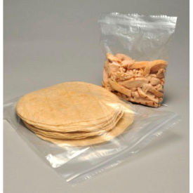Performance Seal Top Bags, Sandwich Size, 6"W x 6"L, Clear, 2 Mil, 1000/Pack