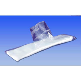 Silverware Bags W/ Lip, 3-1/4"W x 10"L, .5 Mil, Clear, 2000/Pack
