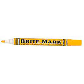 Brite-Mark Medium Yellow Marker 12/PK