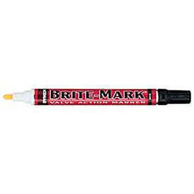Brite-Mark Medium Red Marker Pack of 12